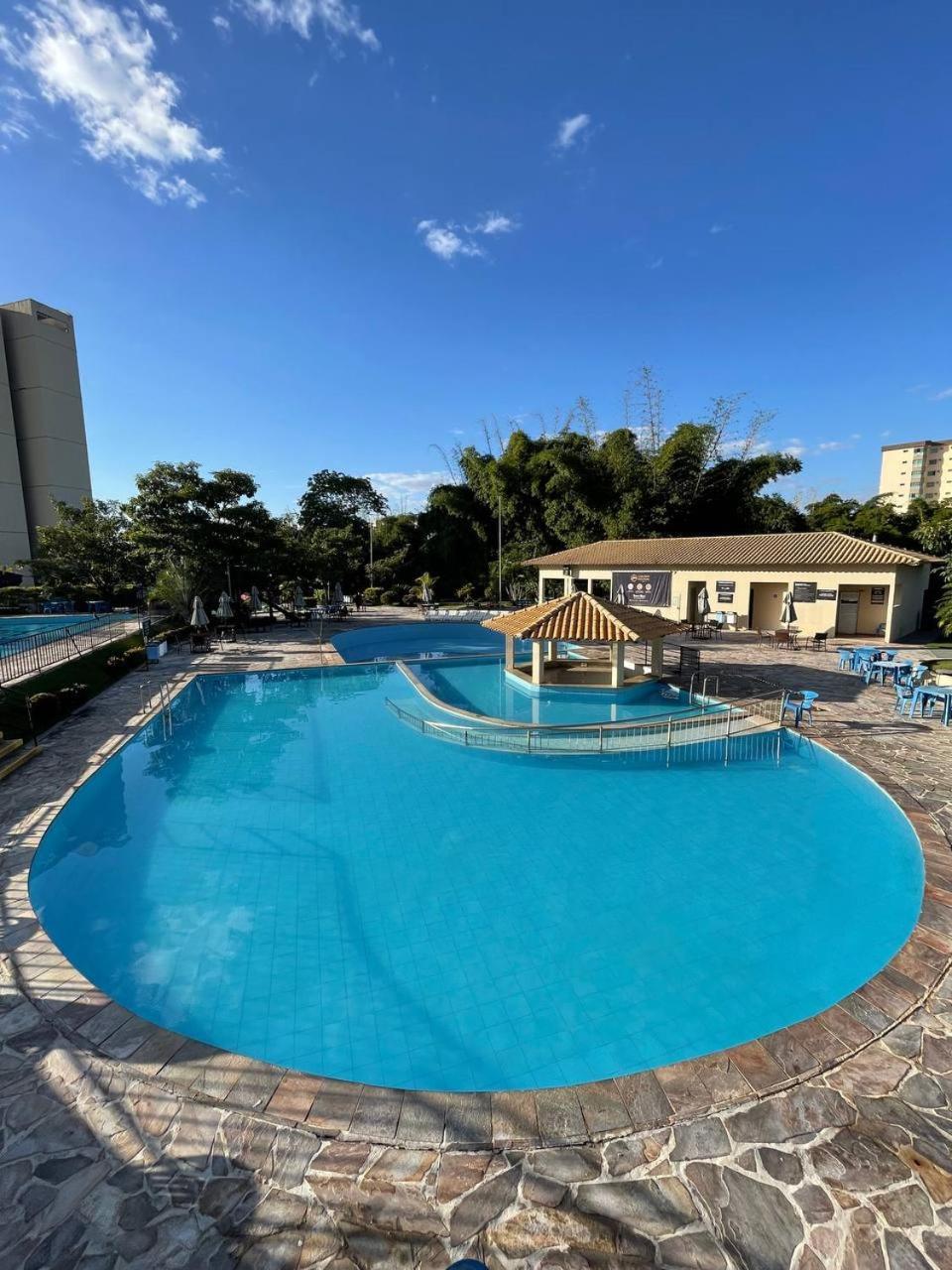 Golden Dolphin Grand Hotel - Suíte pool Caldas Novas Exterior foto