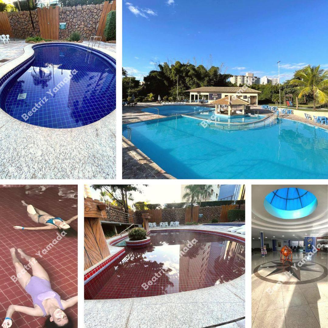 Golden Dolphin Grand Hotel - Suíte pool Caldas Novas Exterior foto